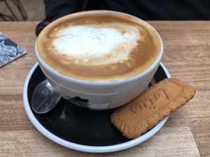 Cappuccino  at Vegi in Tubingen