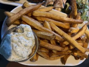 Fries  at Vegi in Tubingen