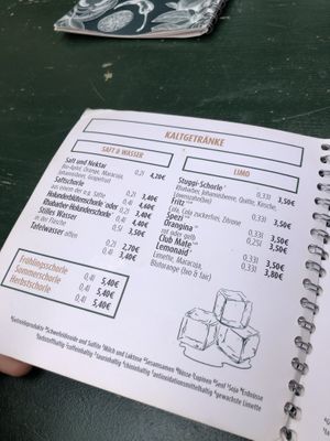 Drinks   at Vegi in Tubingen