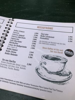 Drinks   at Vegi in Tubingen