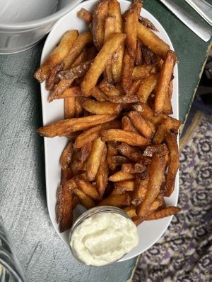 Drench fries   at Vegi in Tubingen