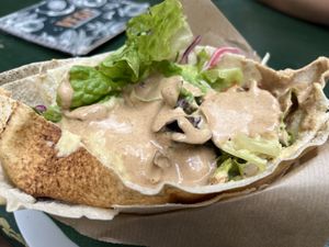 Falafel   at Vegi in Tubingen