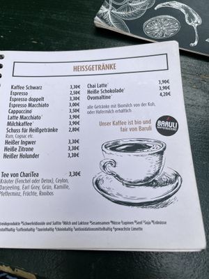 Menuv  at Vegi in Tubingen