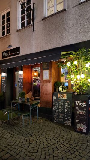 Außenansicht at Vegi in Tubingen