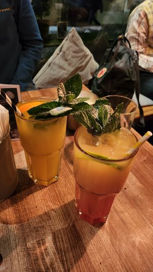 Frühlings- und Herbstschorle at Vegi in Tubingen