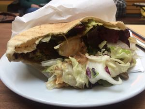 Falafel, good but nothing special. at Vegi in Tubingen