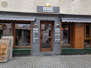 Von außen at Vegi in Tubingen
