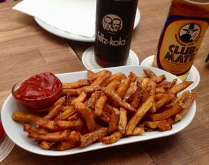 Chips  at Vegi in Tubingen