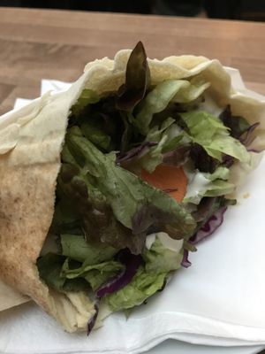 Falafel at Vegi in Tubingen