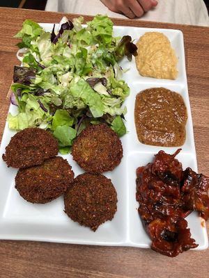 yummy!  at Vegi in Tubingen