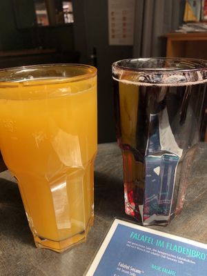 Drinks  at Vegi in Tubingen