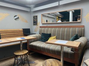 Inside at Vegi in Tubingen