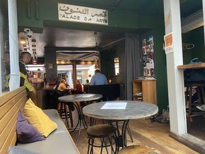 Inside  at Vegi in Tubingen