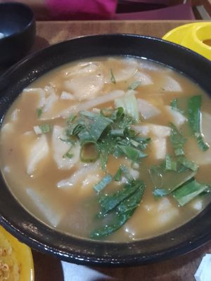 Veg Thenthuk at Himalayan Dorjee Restaurant in Pokhara