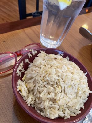 Fried rice  at Aristo Bistro in Westlake