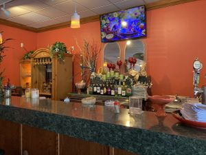 Bar at Aristo Bistro in Westlake