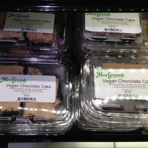 Vegan Chocolate Cake at Mrs.Green's Natural Market in Hartsdale