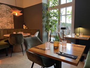 Schöne Einrichtung  at An Restaurant in Diessen Am Ammersee