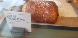 Pain au chocolat at 200 Degrees Coffee Shop  in Liverpool
