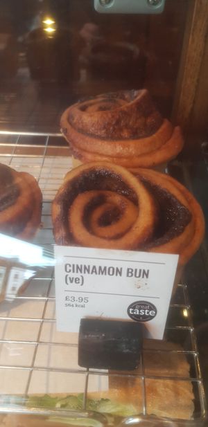 Cinnamon buns 🤩 at 200 Degrees Coffee Shop  in Liverpool