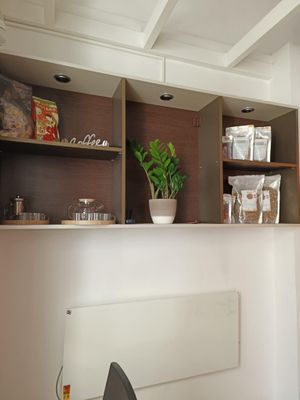  at Charm Coffee in Budapest