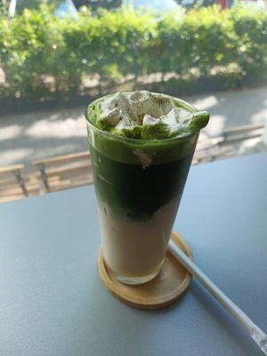  at Charm Coffee in Budapest