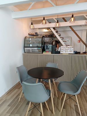  at Charm Coffee in Budapest