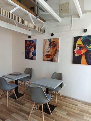  at Charm Coffee in Budapest