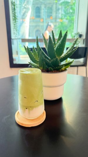  at Charm Coffee in Budapest