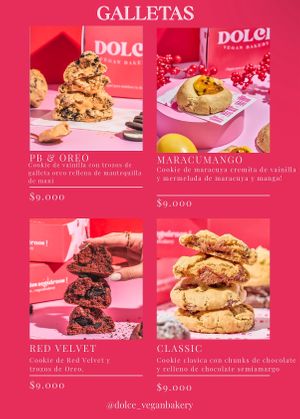   at Dolce Vegan Bakery in Bogota