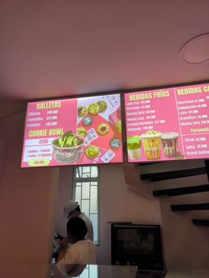  at Dolce Vegan Bakery in Bogota