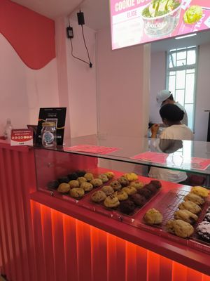  at Dolce Vegan Bakery in Bogota