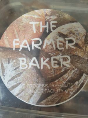 The Farmer Baker stand has cookies and banana bread that's fully vegan and gluten free at KailuaTown Farmers Market  in Kailua