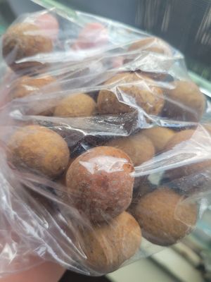 Longan from the market at KailuaTown Farmers Market  in Kailua