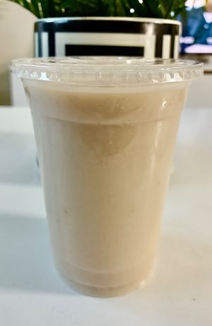 Coconut smoothie  at Lifter Life in Dubai