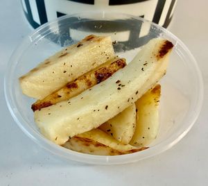 Baked potatoes  at Lifter Life in Dubai