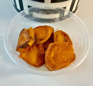 Roasted sweet potatoes  at Lifter Life in Dubai