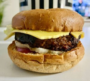 Cheeseburger  at Lifter Life in Dubai