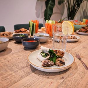  at Plant Riot Plantbased Catering in Heemstede