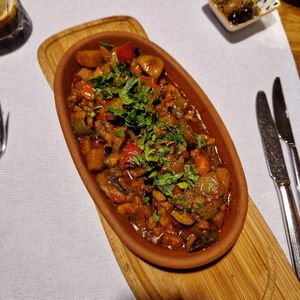 Casserole at Kassandra Restaurant in Fethiye