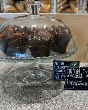 vegan muffin  at Pappare' - Milano Symbiosis in Milan