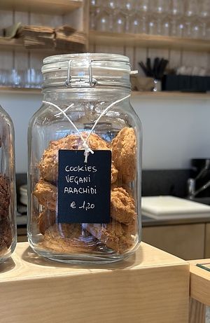 vegan cookies  at Pappare' - Milano Symbiosis in Milan
