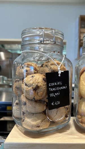 vegan cookies  at Pappare' - Milano Symbiosis in Milan