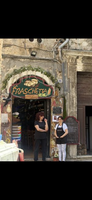   at La Fraschetta da Neno in Tivoli