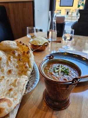 Dal Fry at Tandoori Flames in Helsinki