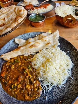 Dal Fry at Tandoori Flames in Helsinki