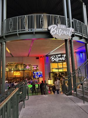 Entrance   at Alamo Biscuit Company & Panaderia in San Antonio
