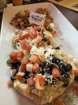 Mollete   at Alamo Biscuit Company & Panaderia in San Antonio