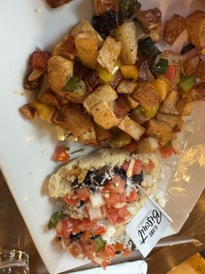 Mollete   at Alamo Biscuit Company & Panaderia in San Antonio