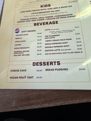 Vegan dessert available   at Alamo Biscuit Company & Panaderia in San Antonio